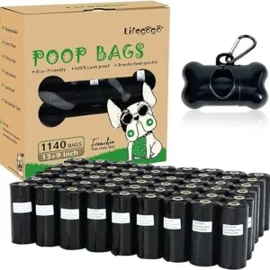 1140 Count Unscented Dog Poop Bags