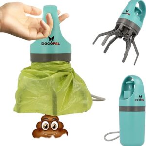 360 Dog Poop Scooper with Bag Dispenser