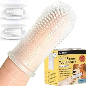 360º Pet Toothbrush, Dental Care Kit