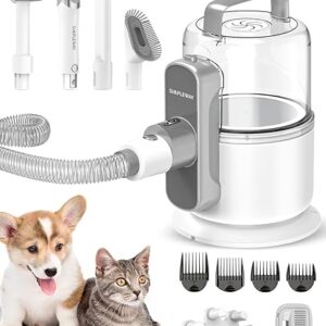 6-in-1 Dog Grooming Vacuum Kit