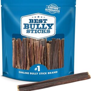 6 Inch Gullet Thin Stick Treats