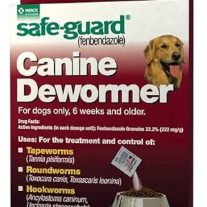 8in1 Safe Guard Wormer for Dogs