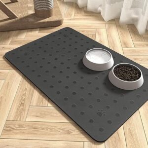 Absorbent Pet Feeding Mat for Dogs