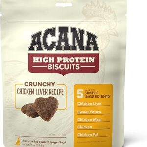 ACANA Chicken Liver Protein Dog Treats