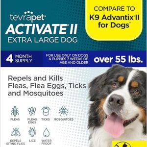 Activate II Flea Prevention for Extra Large Dogs