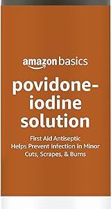 Amazon Basics 10% Povidone Iodine Antiseptic