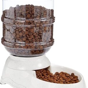 Amazon Basics Pet Food Feeder, Small