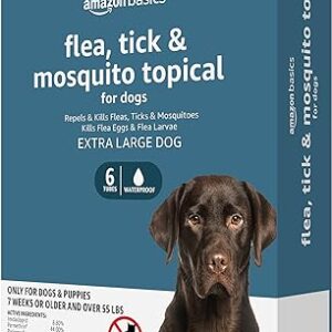 Amazon Basics X-Large Dog Flea Treatment