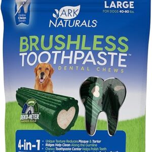 Ark Naturals Dog Dental Chews, Large