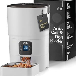 Automatic Cat Feeder with LCD Screen