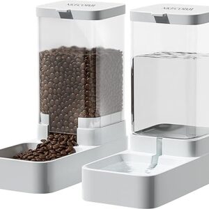 Automatic Pet Feeder and Water Dispenser