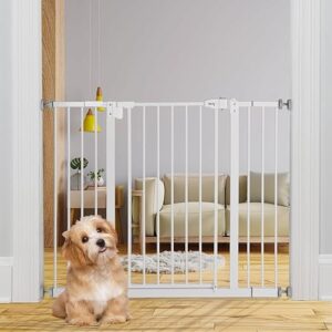 Baby Gate for Stairs, Auto Close