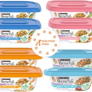 Beneful Chopped Blends Wet Dog Food