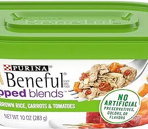 Beneful Lamb Chopped Blends Wet Food