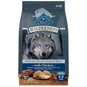 Blue Buffalo Adult High-Protein Chicken Dog Food