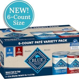 Blue Buffalo Adult Wet Dog Food Variety Pack