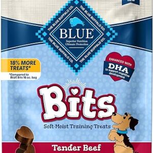 Blue Buffalo Beef Training Dog Treats