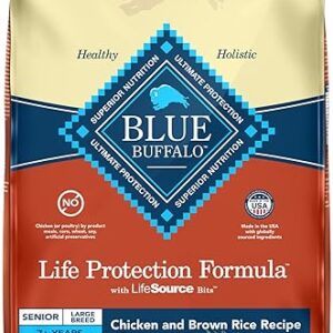 Blue Buffalo Large Breed Senior Dog Food