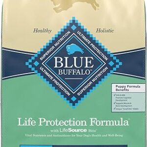 Blue Buffalo Puppy Lamb Oatmeal Food