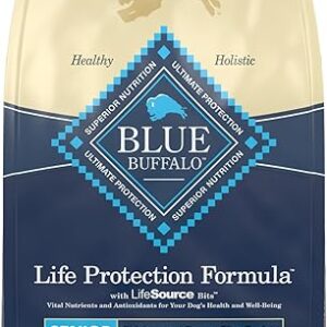 Blue Buffalo Senior Dog Food, Chicken