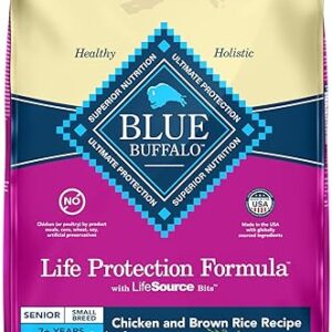 Blue Buffalo Senior Small Breed Dog Food