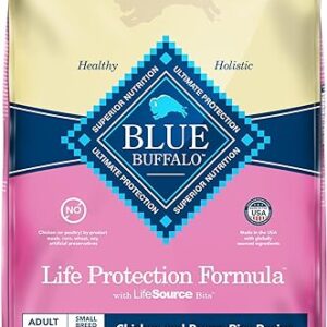 Blue Buffalo Small Breed Chicken Recipe