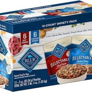 Blue Buffalo Wet Dog Food Variety Pack