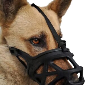 Breathable Dog Muzzle for Aggressive Dogs