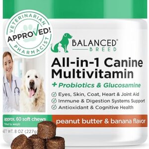 Breed All-in-1 Dog Multivitamins Chewable