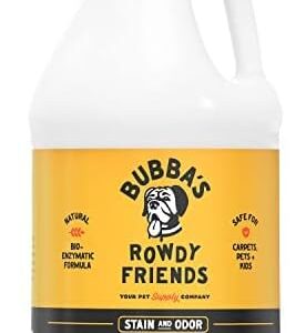 BUBBAS Enzyme Cleaner - Pet Odor Eliminator