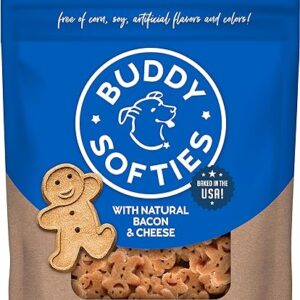 Buddy Biscuit Softies Bacon Cheese Treats