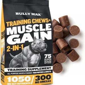 Bully Max Muscle Builder Soft Chews