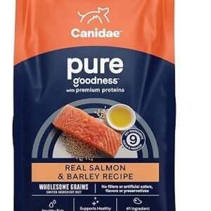 CANIDAE Salmon & Barley Dry Dog Food