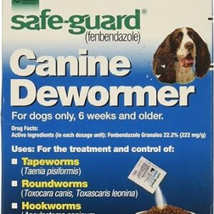 Canine Dewormer for Dogs, 2gm Pouch