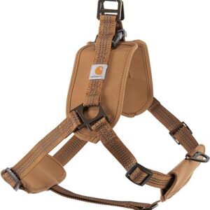 Carhartt Brown Dog Training Harness, Large