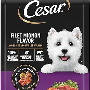 CESAR Small Breed Dry Dog Food