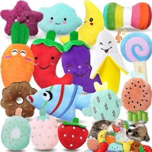 Charming Chorus Squeaky Dog Toy Set