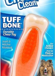 Chew 'n Clean Tuff Bone Toy