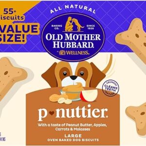 Classic P-Nuttier Dog Treats, 6 lb