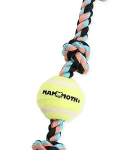 Colorful 3 Knot Tug Toy for Dogs