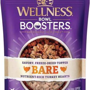 CORE Bare Bowl Boosters, Freeze-Dried Dog Food Mixer