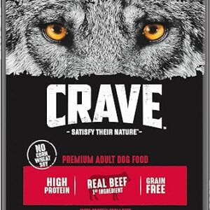 CRAVE Beef High Protein Dog Food