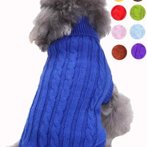 Cute Knitted Dog Sweater for Pets