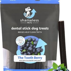 Dental Treats for Dogs, Tooth Berry