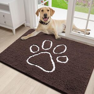 Dog Door Mat for Dirty Paws