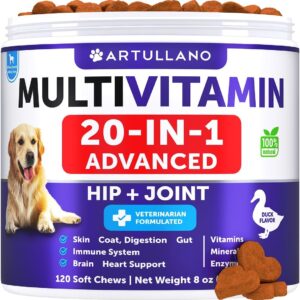 Dog Multivitamin Chewable with Glucosamine