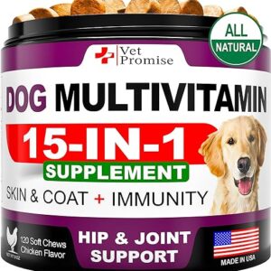 Dog Multivitamin Chewable with Glucosamine