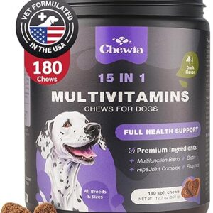 Dog Multivitamin Chews for Joint Health