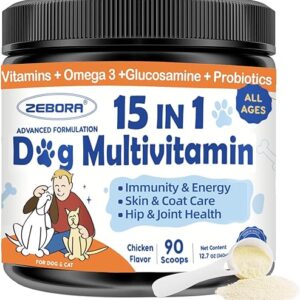 Dog Multivitamin Powder with Glucosamine