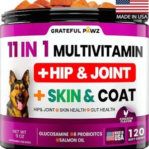 Dog Multivitamin with Glucosamine and Chondroitin